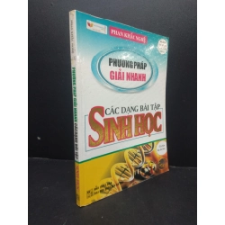 Phương pháp giải nhanh các dạng bài tập sinh học mới 80% bẩn bìa, highlight nhiều 2018 HCM2705 Phan Khắc Nghệ SÁCH GIÁO TRÌNH, CHUYÊN MÔN 341681