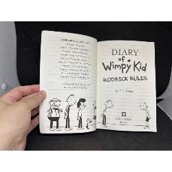 [Phiên Chợ Sách Cũ] Diary Of A Wimpy Kid: Rodrick Rules - Jeff Kinney H1604-SBM-2 1028731