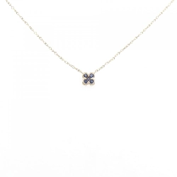 K10YG Sapphire Necklace - Hàng hiệu Authentic