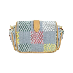 Louis Vuitton LV Birth (Damier Denim) Cargo Wearable Wallet N00134 Túi đeo vai - Hàng hiệu Chính hãng 802925