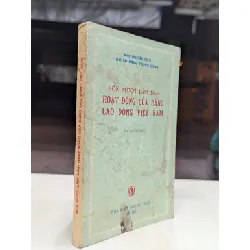 Bốn mươi năm hoạt động của đảng lao động việt nam