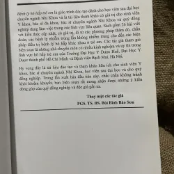 Bệnh lý hô hấp trẻ em - hơn 600 trang khổ lớn  1000493