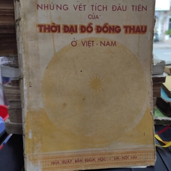 Những vết tích đầu tiên của thời đại đồ đồng thau ở Việt Nam 292019