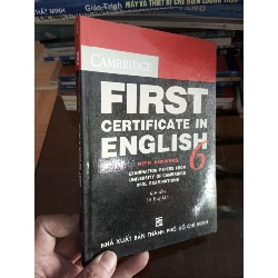 (Sách cũ SCGR) First certificate in English 6 - Huy Lâm 2003 VAVO-A2 Blogmeo090426
