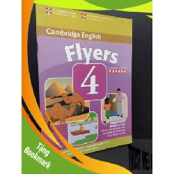 (TẶNG BOOKMARK) Flyers 4 mới 80% ố nhẹ RBK2809 HỌC NGOẠI NGỮ