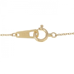 K18YG Dây chuyền kim cương chéo 0.12CT - Hàng hiệu Chính hãng 862240