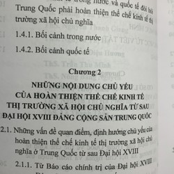 Hoàn Thiện Thể Chế Kinh Tế Thị Trường XHCN ở Trung Quốc từ sau ĐH XVIII ĐCSTQ 194044