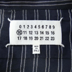 Maison Margiela S50DL0483 Áo sơ mi ngắn tay - Hàng hiệu Chính hãng 899969