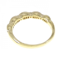 Nhẫn kim cương K18YG 0.40CT 672873