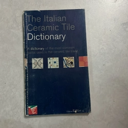 The Italian Ceramic tile Dictionary