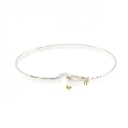 Vòng tay móc & mắt Tiffany - Hàng hiệu Authentic