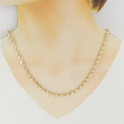 K18YG Dây chuyền kim cương 2.00CT - Hàng hiệu Chính hãng 860726