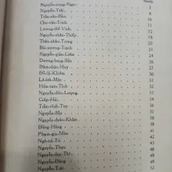 LỊCH ĐẠI DANH HIỀN PHỔ - NGUYỄN THƯỢNG KHÔI 715408