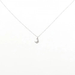 K10WG Moon Diamond Necklace - Hàng hiệu Authentic