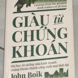 Giàu Từ Chứng Khoán - John Boik