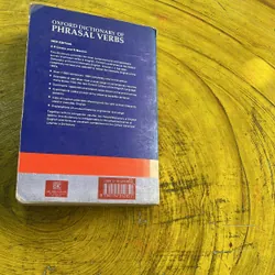 OXFORD DICTIONARY OF PHRASAL VERBS 576402