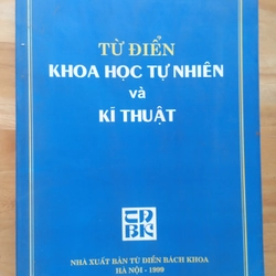Từ điển khoa học tự nhiên và kĩ thuật