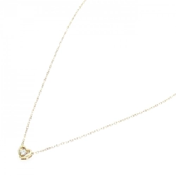 K10YG Dây chuyền hình trái tim kim cương 0.02CT - Hàng hiệu Chính hãng 861543