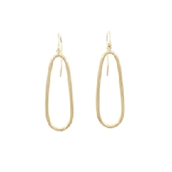 K18YG Bông tai - Hàng hiệu Authentic