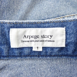 【Mã giảm giá】Câu chuyện Arpege ジーンズ 652802