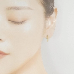 K18YG Bông tai - Hàng hiệu Authentic 876020