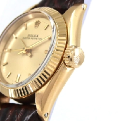 Đồng hồ Rolex Oyster Perpetual 6619 YG tự động - Hàng hiệu Authentic 876742