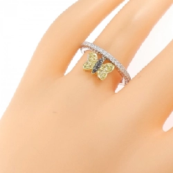 Nhẫn Sapphire Bướm Valente Milano 0.49CT - Hàng hiệu Authentic 836917