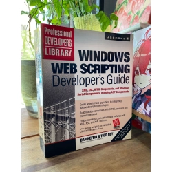 WINDOWS WEB SCRIPTING DEVELOPER'S GUIDE - DAN HEFLIN & TODD NEY