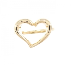 Nhẫn hình trái tim K18YG 4゜C - Hàng hiệu Authentic 835608