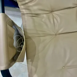 Pass ghế bập bênh đôi màu kem còn mới 95% 766223