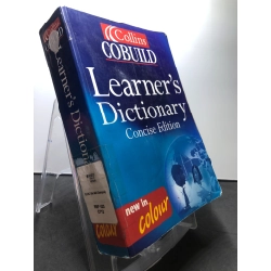 Learner's Dictionary Concise Edition mới 80% bẩn nhẹ Collins HPB2507 HỌC NGOẠI NGỮ 190516