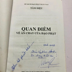 QUAN ĐIỂM VỀ ĂN CHAY CỦA ĐẠO PHẬT - 204 trang, nxb: 2009 360517
