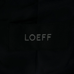 LOEFF 1625-209-4374 Áo khoác peacoat - Hàng hiệu Authentic 890359