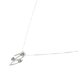 K18WG Alexandrite Necklace 0.41CT - Hàng hiệu Authentic 859803