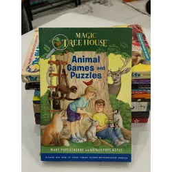 Magic Tree House: Animal Games and Puzzles – Mary Pope Osborne & Natalie Pope Boyce 559606