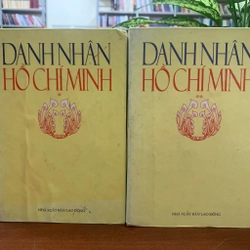 Danh nhân Hồ Chí Minh (tập 1 + 2)