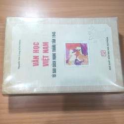 Văn học Việt Nam từ sau cách mạng tháng Tám 1945 (2016)- Nguyễn Văn Long- Sách cũ 70995
