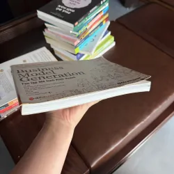 BUSINESS MODEL GENERATION – TẠO LẬP MÔ HÌNH KINH DOANH | Sách kinh doanh kinh điển- K4 1023604