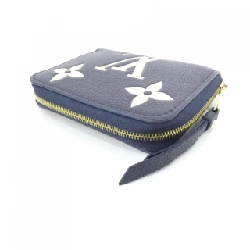 Ví tiền xu Louis Vuitton hai màu Monogram Empreinte Zippy M83606 - Hàng hiệu Chính hãng 769569