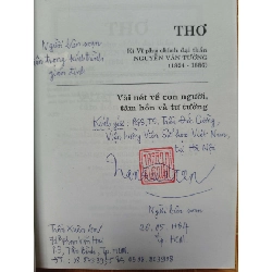 Photo Thơ Kỳ Vĩ đại thần Nguyễn Văn Tường N19 - 558 trang LỊCH SỬ - CHÍNH TRỊ - TRIẾT HỌC ANTQ2012-214 737601