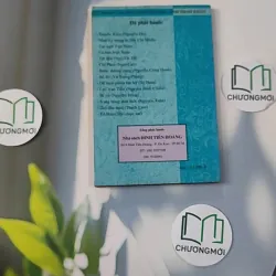 Chinh Phụ Ngâm Khúc - Tác Phẩm Văn Học Dành Cho Học Sinh Tham Khảo - Đặng Trần Côn - Đoàn Thị Điểm 798329