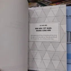 Sách: Lòng tốt của bạn cần thêm đôi phần sắc sảo - TG: Mộ Nhan Ca (B1) 781911