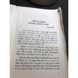 Tiếng khóc trong rừng sâu mới 70% ố cong gáy có dấu mộc và viết nhẹ trang đầu 2000 Hoàng Kính HPB0906 SÁCH VĂN HỌC 914820