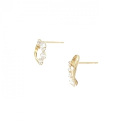 K18YG Bông tai hình trái tim - Hàng hiệu Authentic 869840