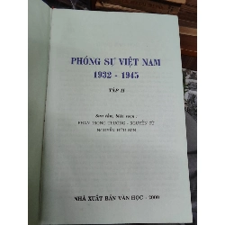 Phóng sự Việt Nam 1932 - 1945 ( tập 2 )