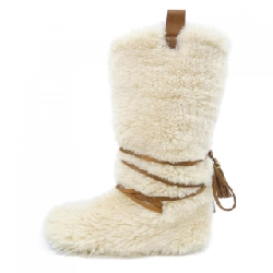 【Mã giảm giá】Giày bốt dài CELINE 663827