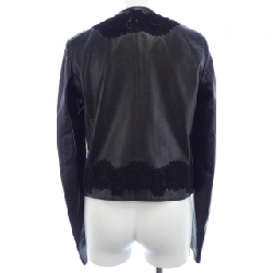 【Mã giảm giá】Blumarine Áo khoác da 634096