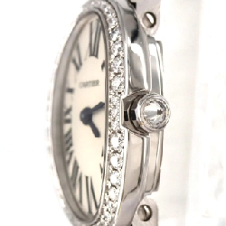 Cartier Mini Baignoire WG/D WB520025 WG Quartz - Hàng hiệu Authentic 880800