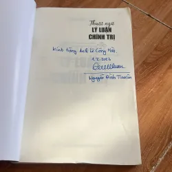 Thuật ngữ lý luận chính trị  929792