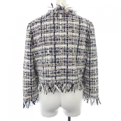 Áo khoác không cổ CHANEL 634536